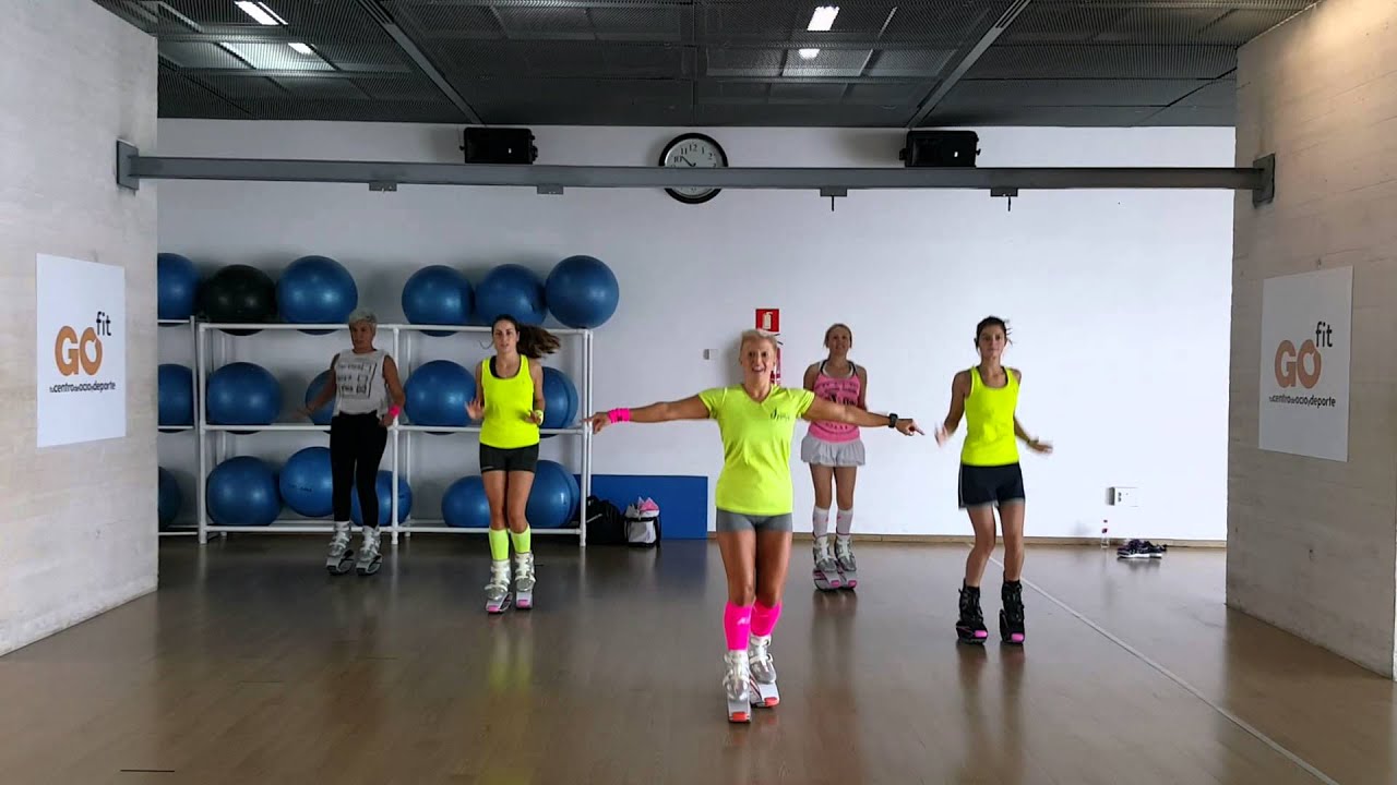 Botas Kangoo Jumps - Calentamiento y bajada de pulsaciones con Raquel Caturla