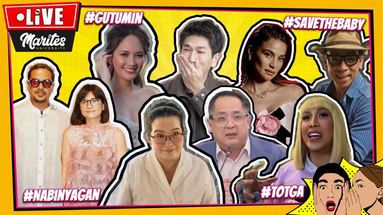 LIVE MARITES: Nikko Natividad, UMAMIN! | Kris Aquino visits Malacañang | Anne Curtis, 'di NAGPATAWAD