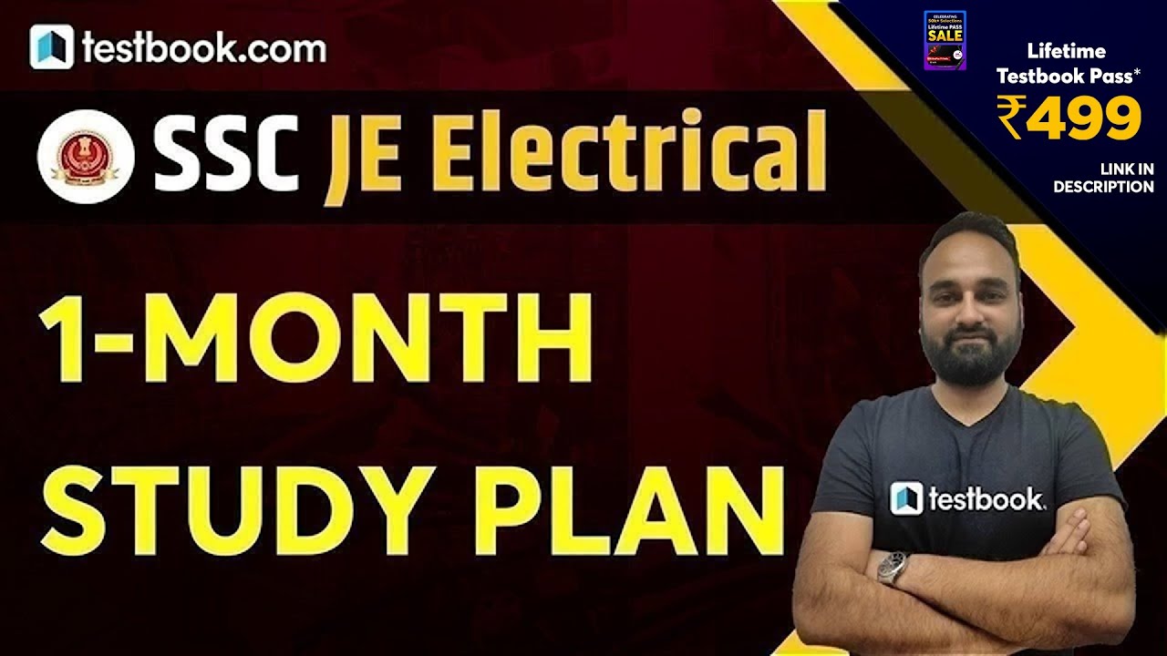 SSC JE Electrical Preparation Strategy | How to Crack SSC JE in 1 Month | Tips & Study Plan