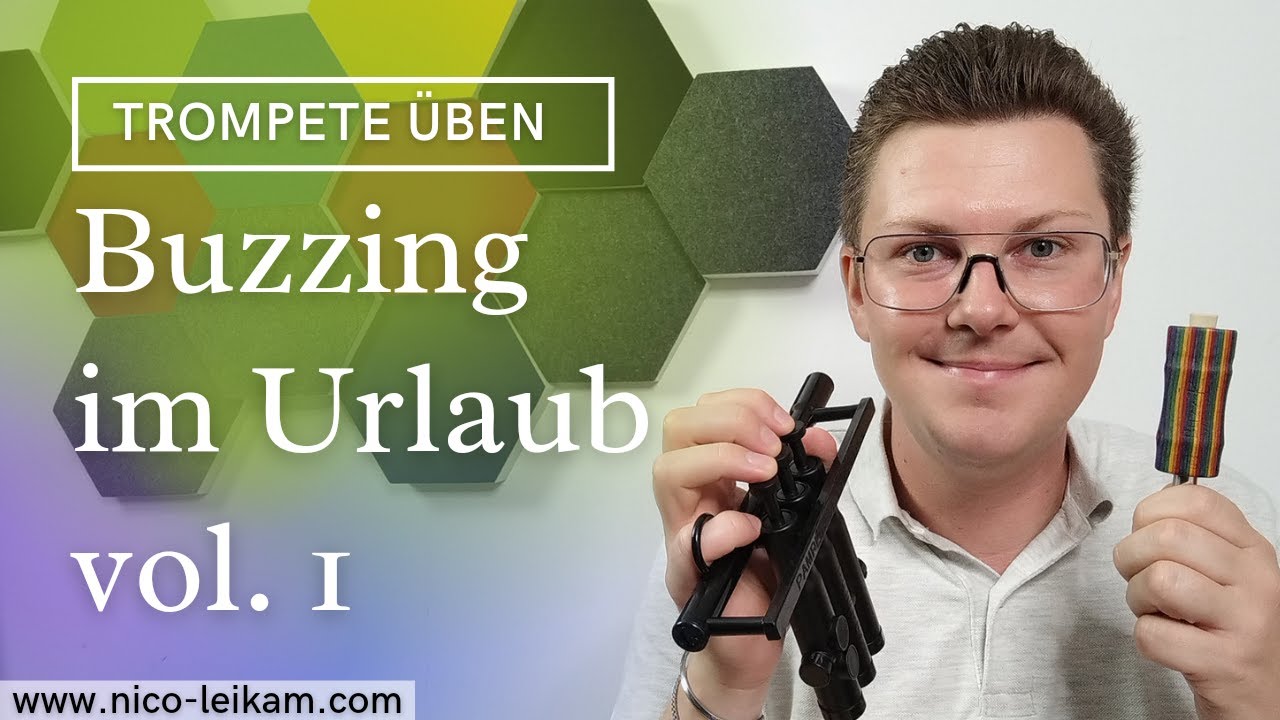 Жужжание в отпуске, Том 1 | Зуммер Упражнения | Buzz R, Pampet - тренируемся вместе 🎺