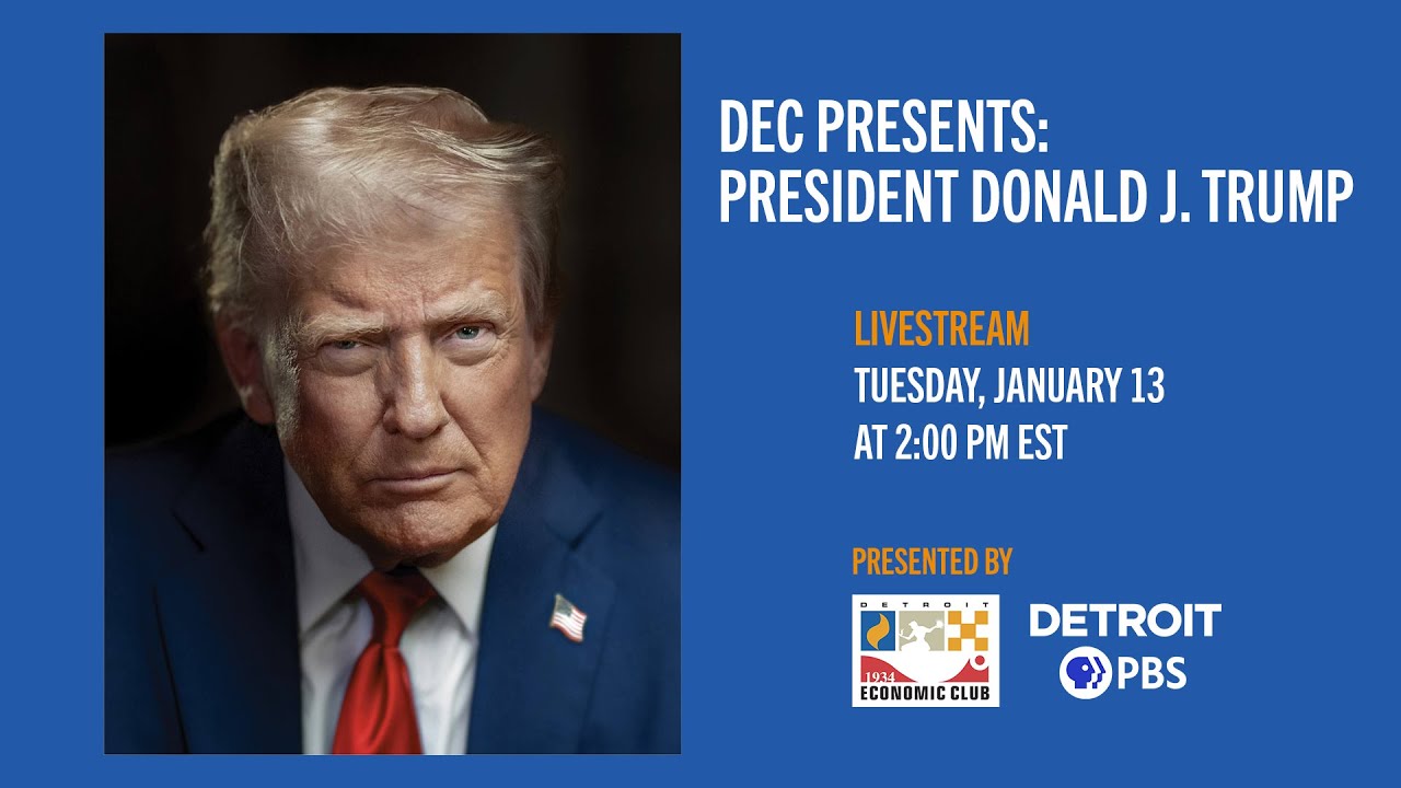 DEC Presents: President Donald J. Trump