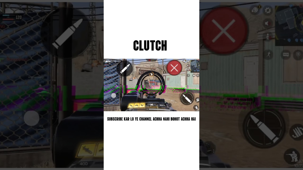 INSANE CLUTCH 😈 | COD Mobile 
