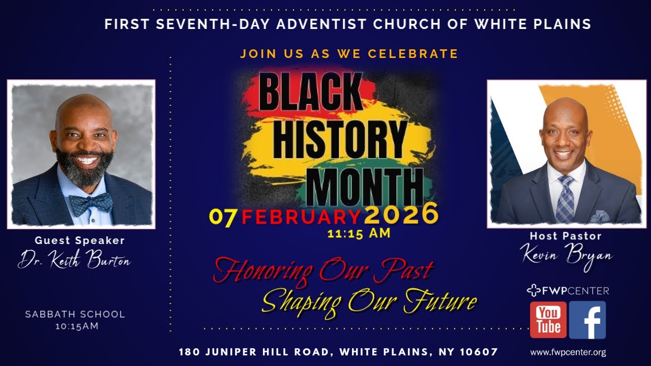 FWPCenter - Guest Speaker Keith Burton, 