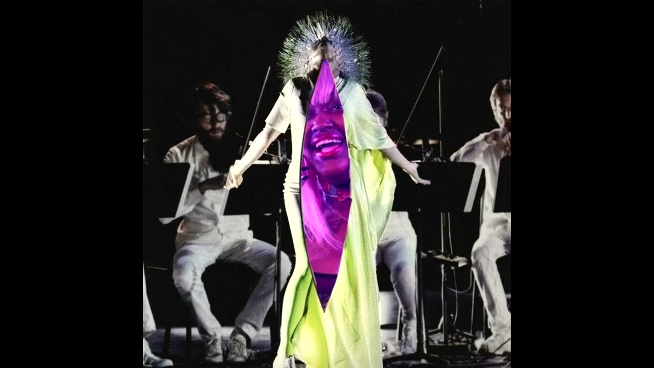 björk : stonemilker (live) (cupcakke remix)