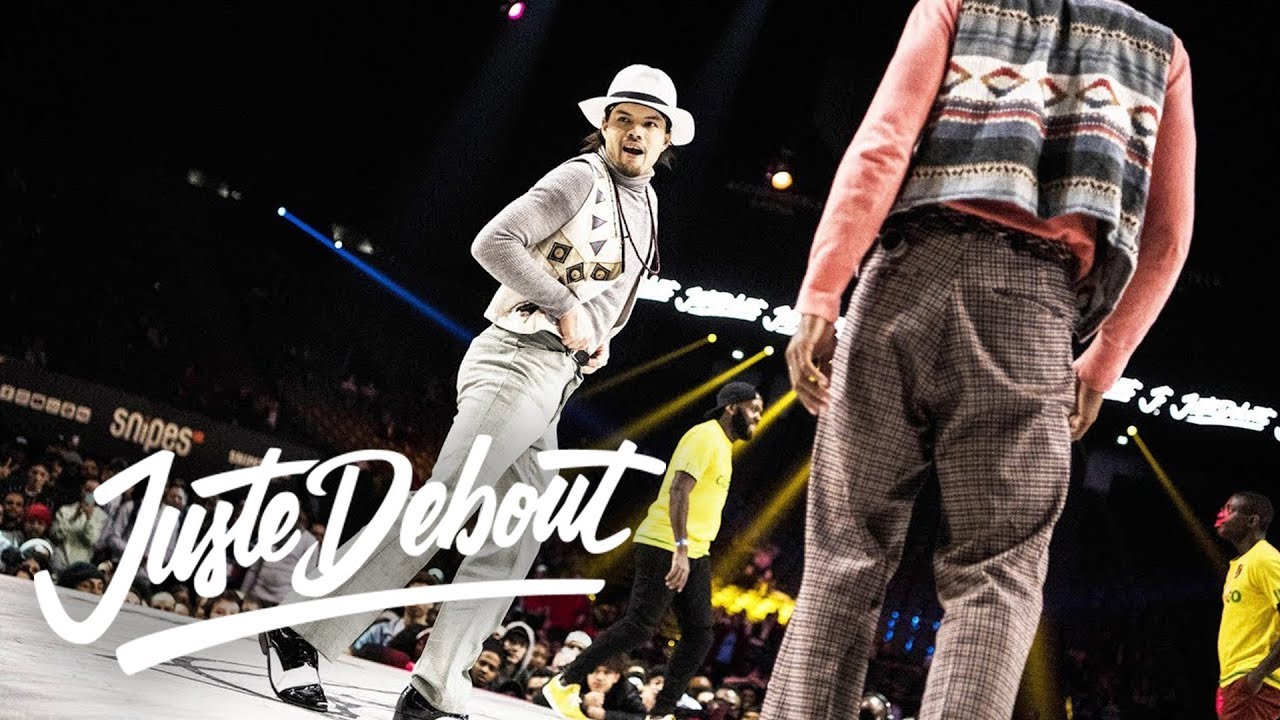Juste Debout Locking 2018: Roche & Chi vs. Banacongo