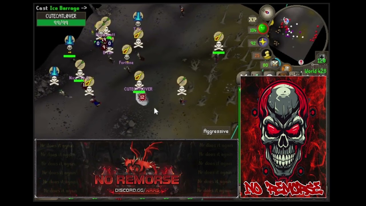 No Remorse OSRS PvP - The Riders Ride out (Multi PKing)