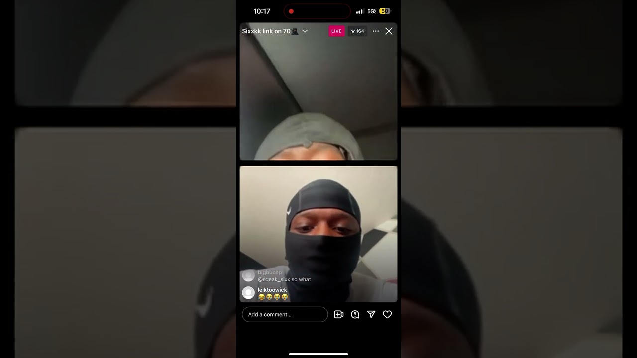 Hothead Capone live (MUST WATCH)