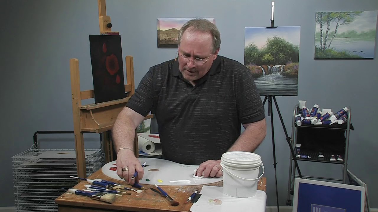 Paint Along: How To Paint A Floral In Oils With Wilson Bickford