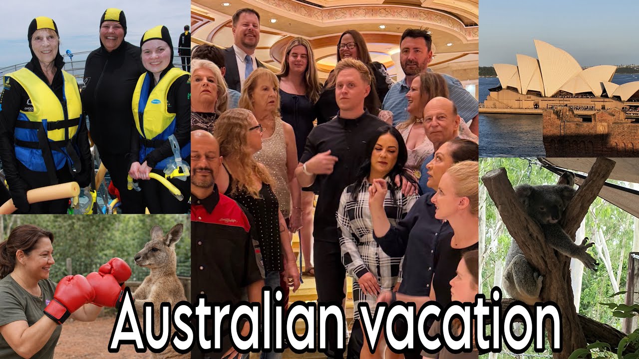 Family Australia trip 2026