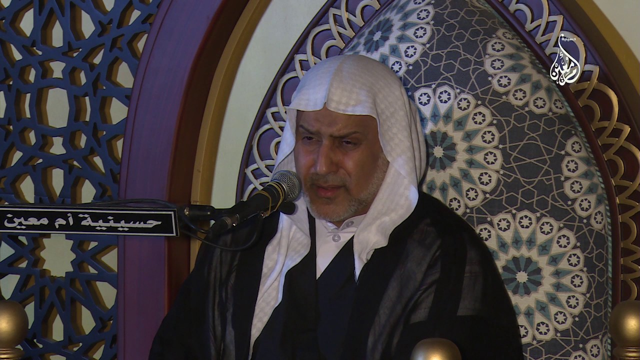 وفاة السيدة زينب (ع) | الخطيب الحسيني سعيد المعاتيق