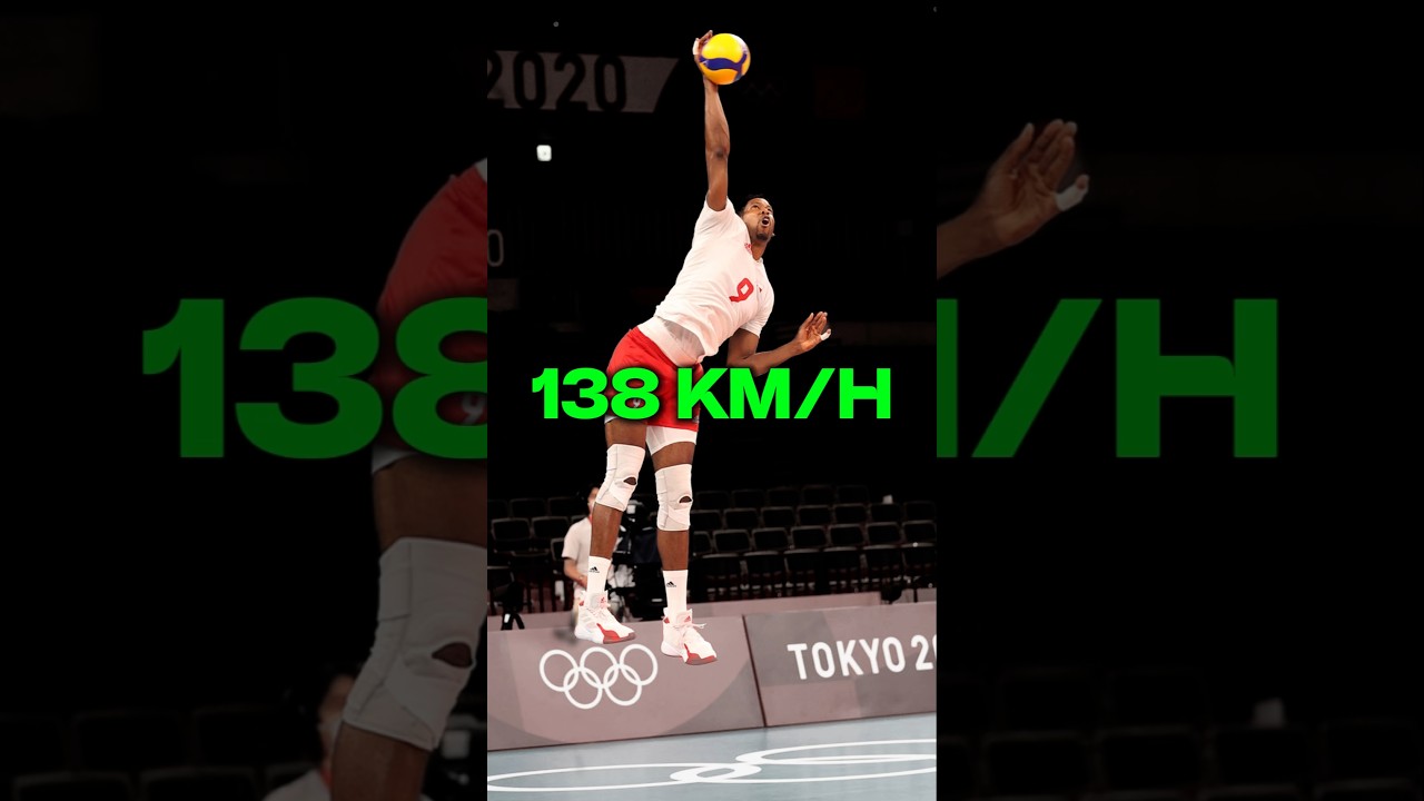 Top 3 Fastest Serves In Volleyball
