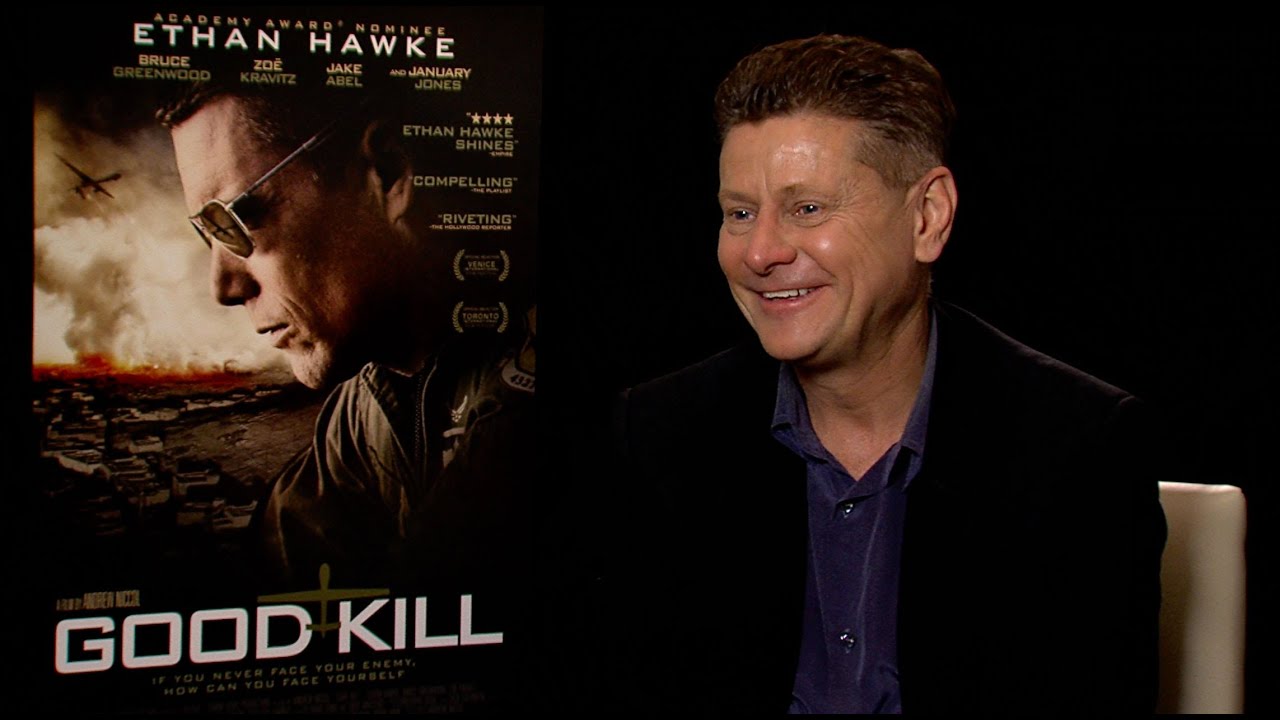 Andrew Niccol Talks GOOD KILL, His Unique Representation of the CIA and More