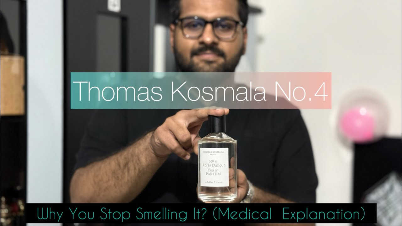 Thomas Kosmala No.4 – Beast Mode Scent | Doctor Explains Nose Blindness