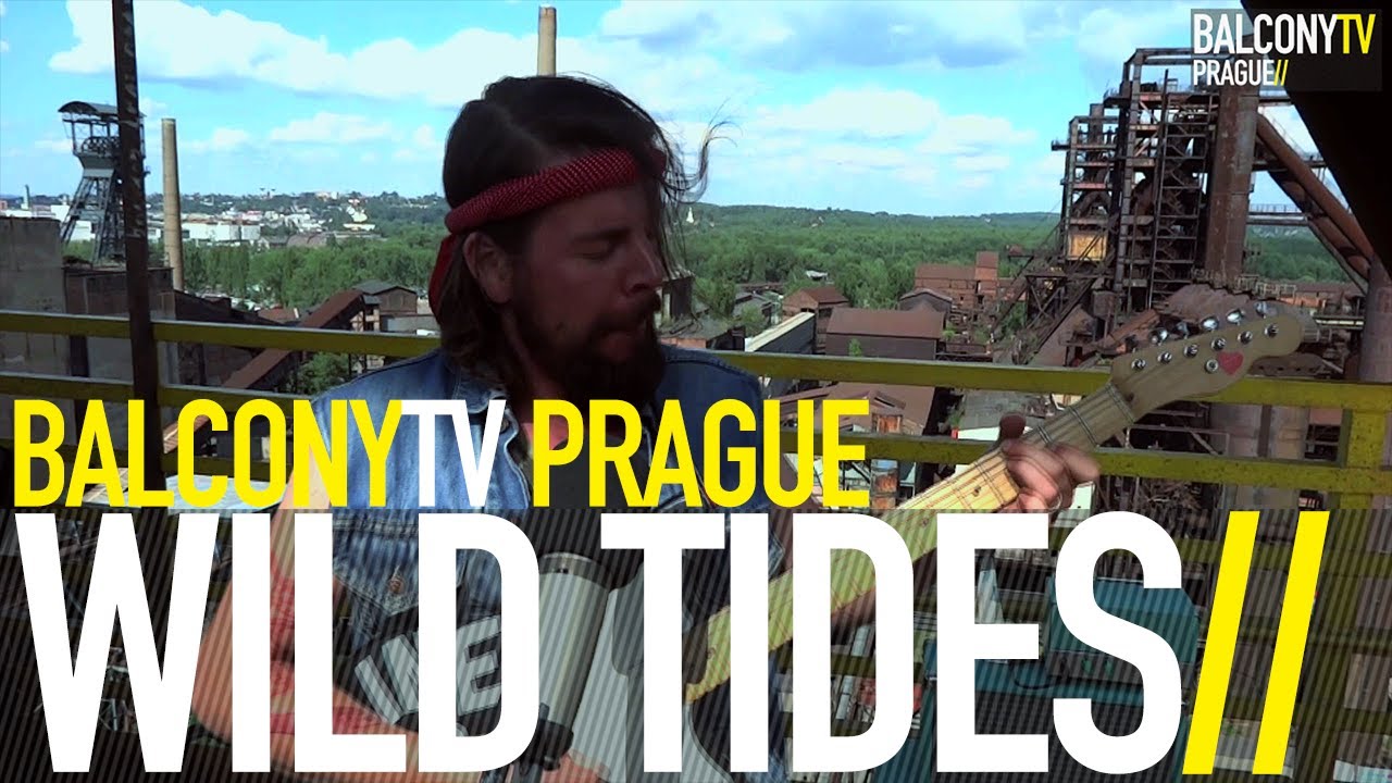 WILD TIDES - GONNA BE YOUR MAN (BalconyTV)