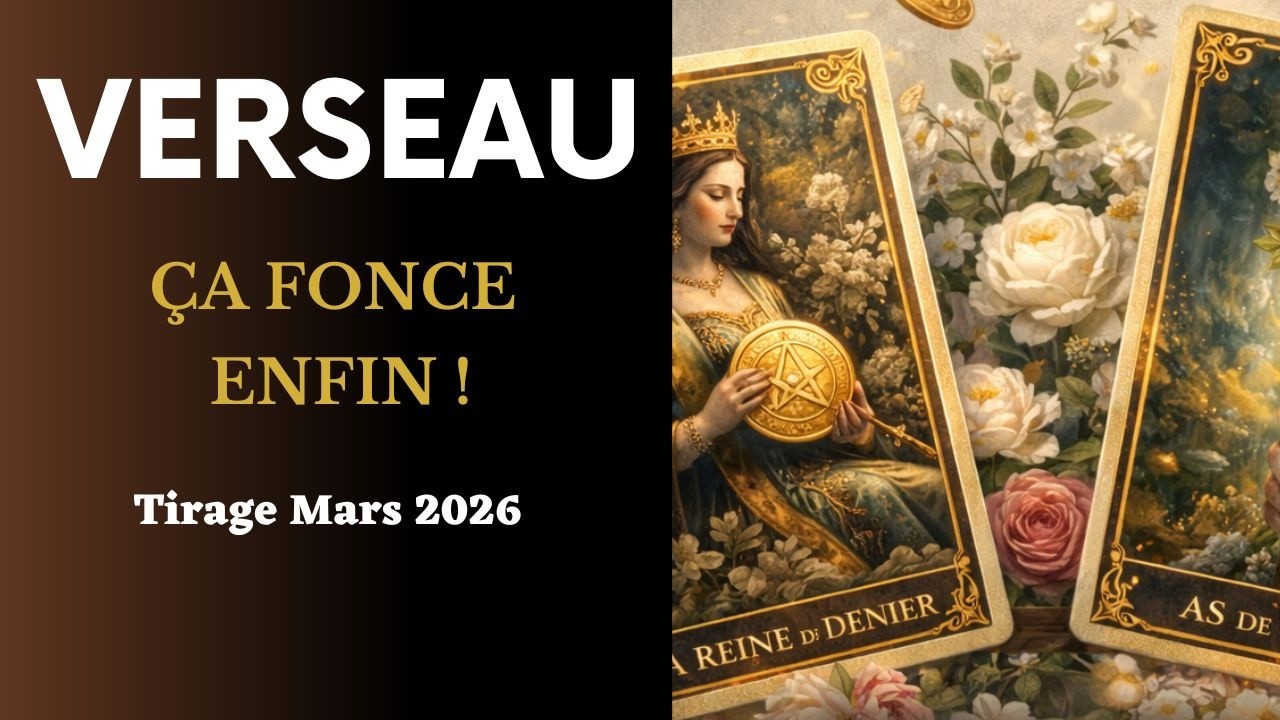 VERSEAU : CE QUI ARRIVE EN MARS EST COLOSSAL ! 🚨  (Amour, Travail & Argent)