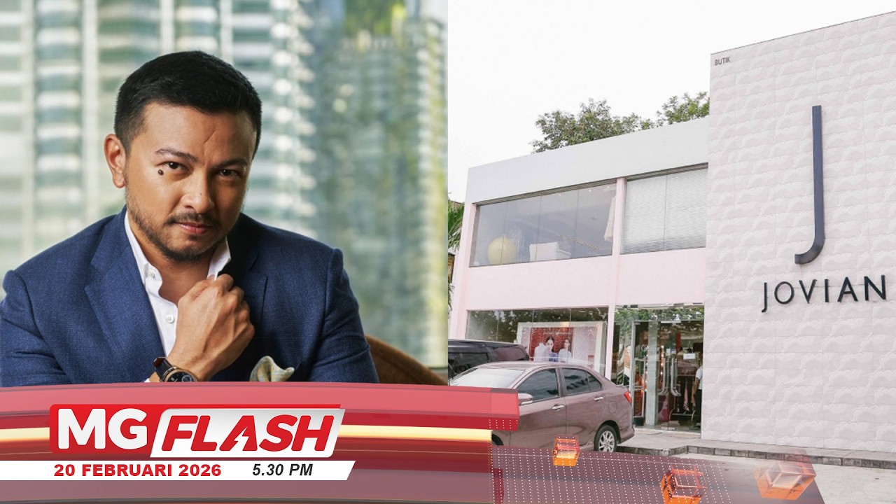 Jovian Gagal Ketepi Keputusan Muflis #MGFlash