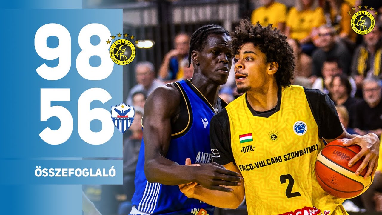 ÖSSZEFOGLALÓ || Falco-Vulcano Energia KC Szombathely - Anorthosis Famagusta // Europe Cup, 3. meccs