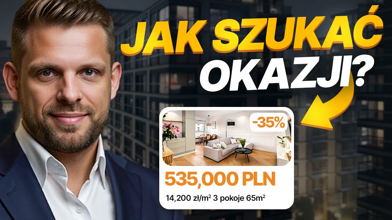 Szukanie okazji w nieruchomościach | SOURCING | POŚREDNICTWO | | Paweł Albrecht (Seria 2/6)