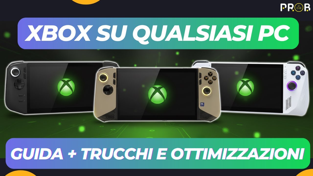 XBOX FULL SCREEN EXPERIENCE su Qualsiasi PC + TRUCCHI e OTTIMIZZAZIONI