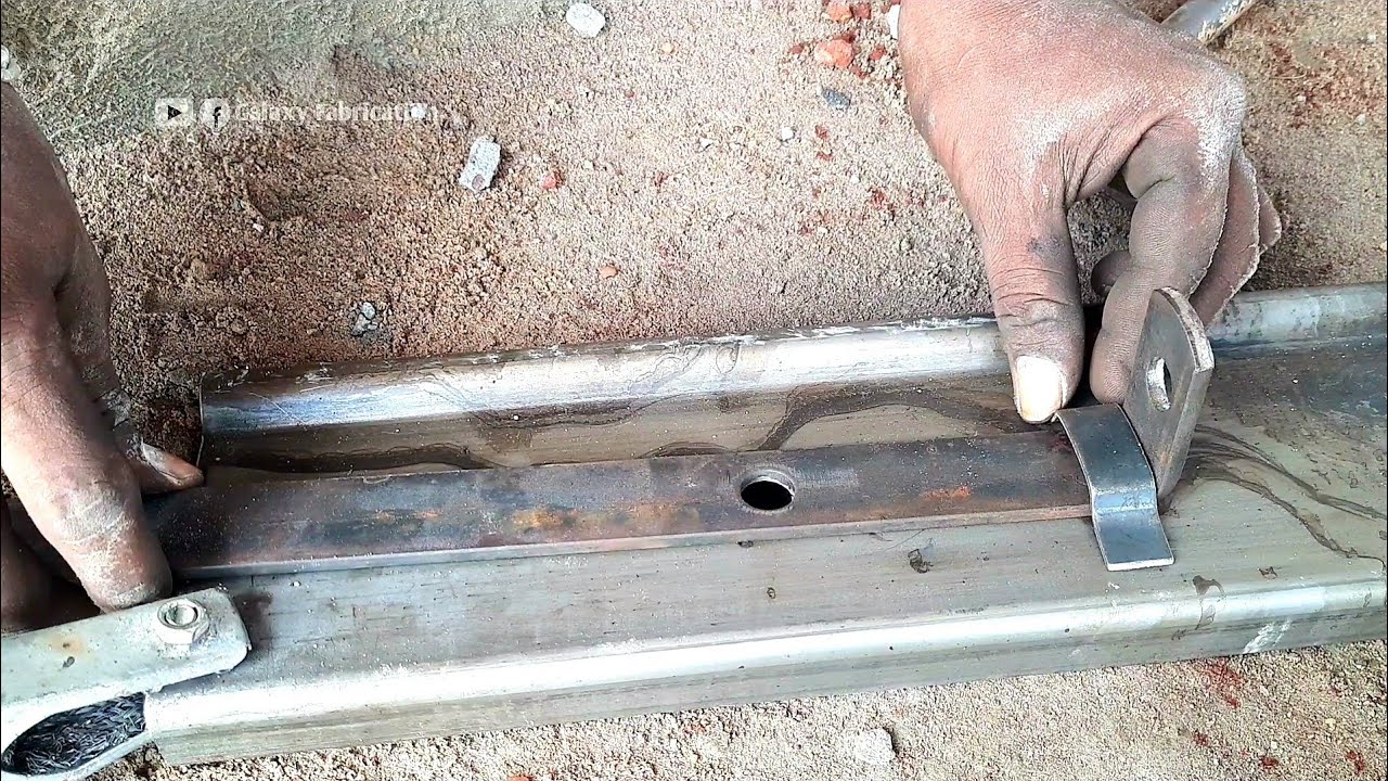 Beginners must watch this video  | how to make shutter lock |  Galaxy Fabrication