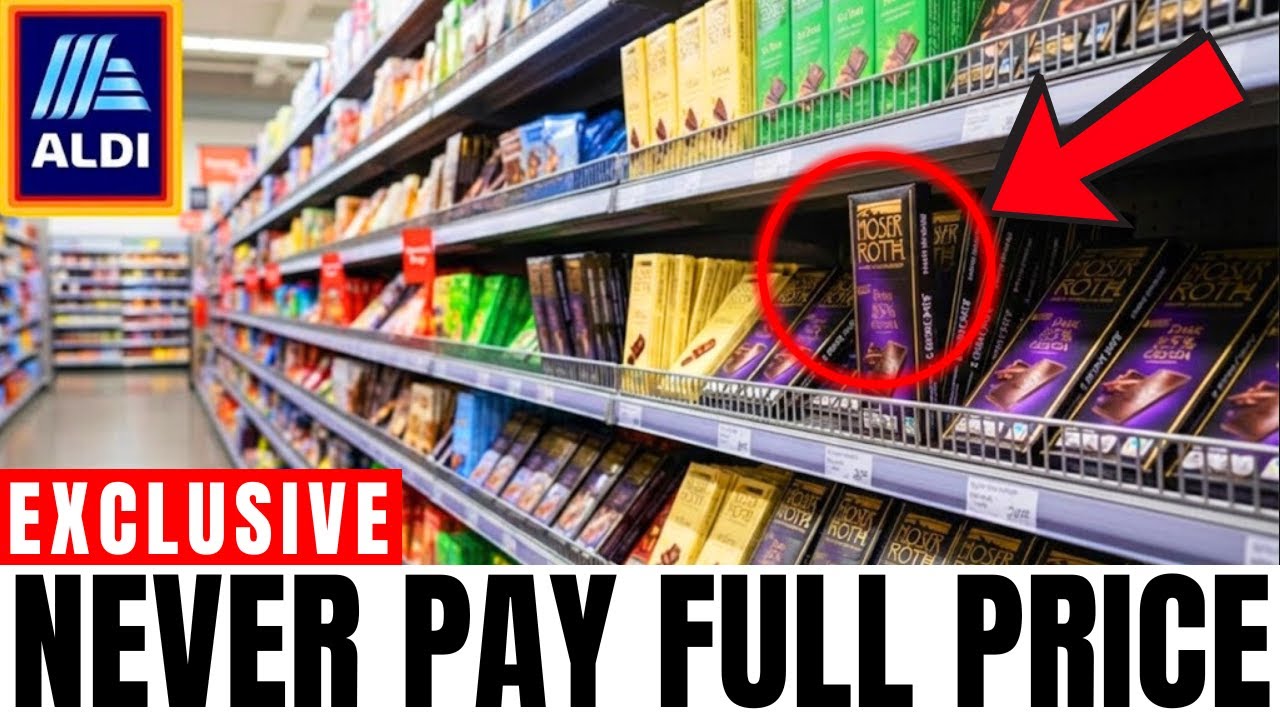 What Aldi Employees Buy For Themselves: 13 Hidden Gems