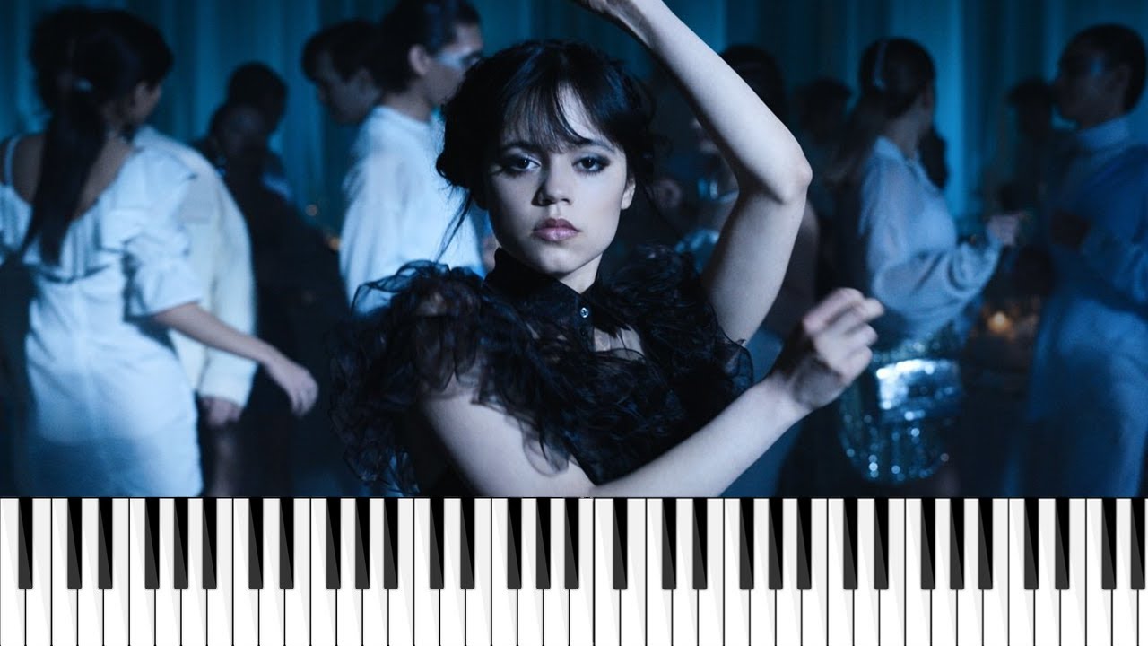 Wednesday Addams Dance Scene Sheet Music