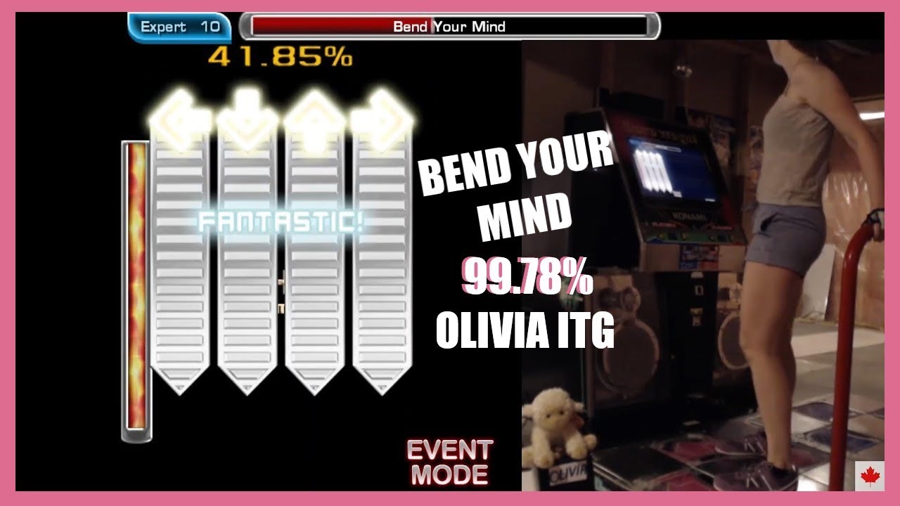 Bend Your Mind Expert (10) 99.78% (6ex FEC) 🙈🙉🙊💛💞 [ITG / In The Groove]