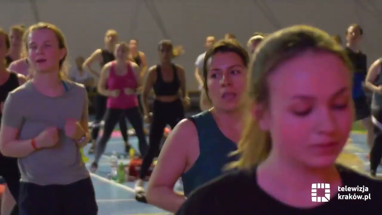 Maraton Fitness Forma na lata SHOW dla Krak&oacute;w w Formie!