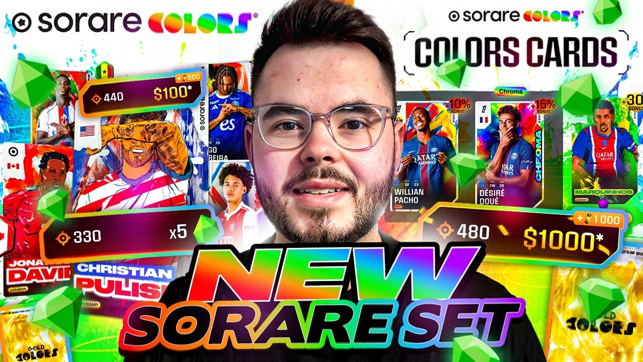 Как бесплатно выиграть $1000 в Sorare Colors