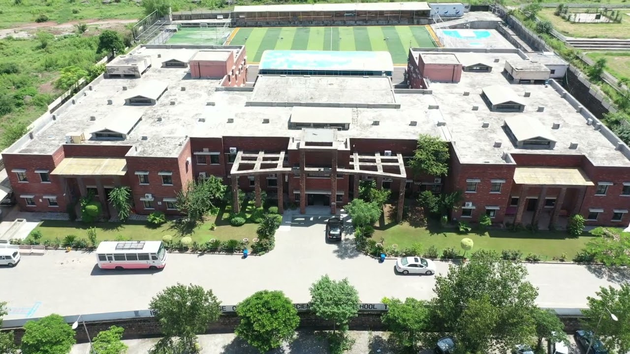 Islamabad College of Arts and sciences Building