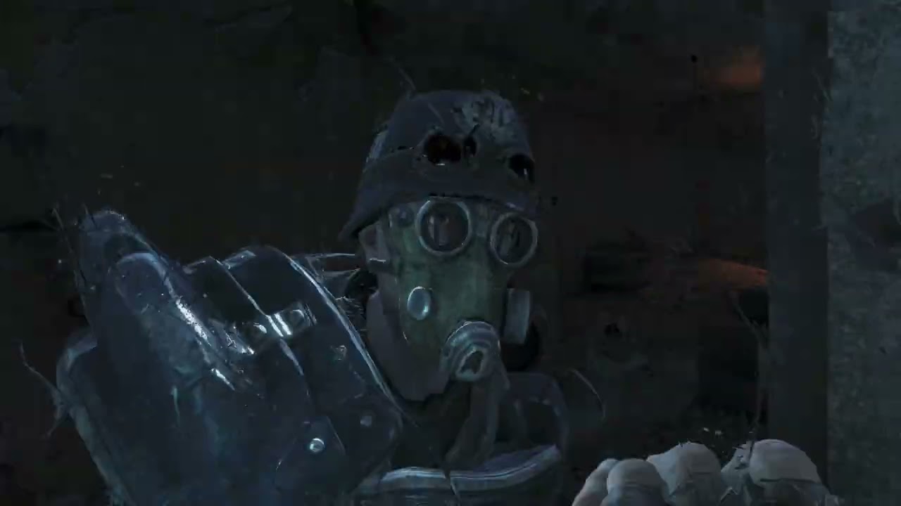 Metro 2033 Redux Chapter 3 War Outpost (No Kills)