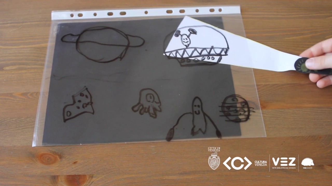 #Creattività lab2 - Giochi di luce