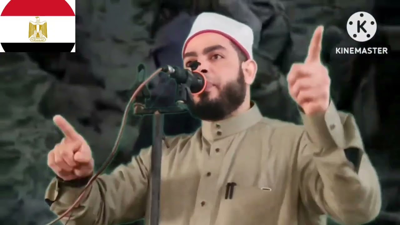 مقطع من خطبة (أنا نور ونار)
