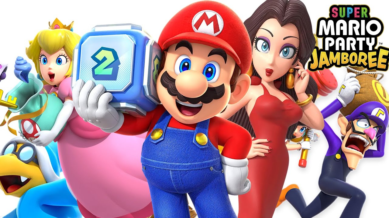 Super Mario Party Jamboree - Full Game Walkthrough [All Boards, Minigames, Story and all Modes] (HD)