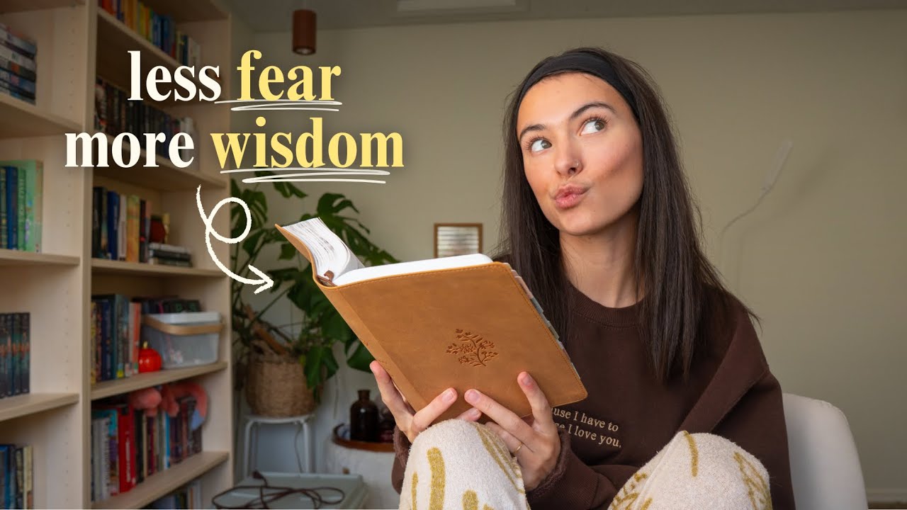 Уютное изучение Библии. Притчи 3 со мной☕️📖