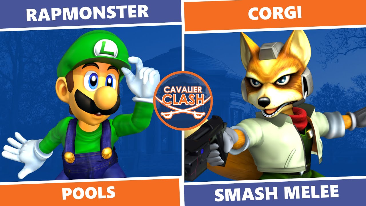 Cavalier Clash 7: Pools - Rapmonster (Luigi) Vs. Corgi (Fox) SSBM