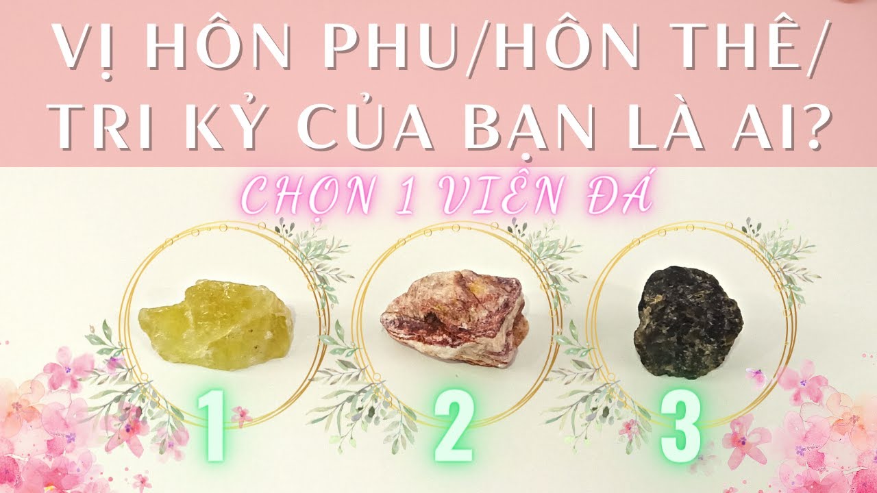 💍Vị Hôn Phu/Hôn Thê/Tri Kỷ của bạn là ai?🥰🔮 | The Merlin Tarot