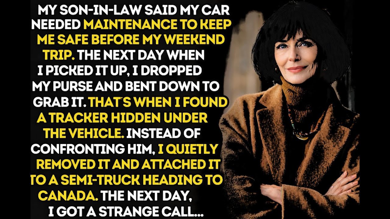 Someone Was Tracking My Car… What Happened After I Switched the Tracker Was Terrifying