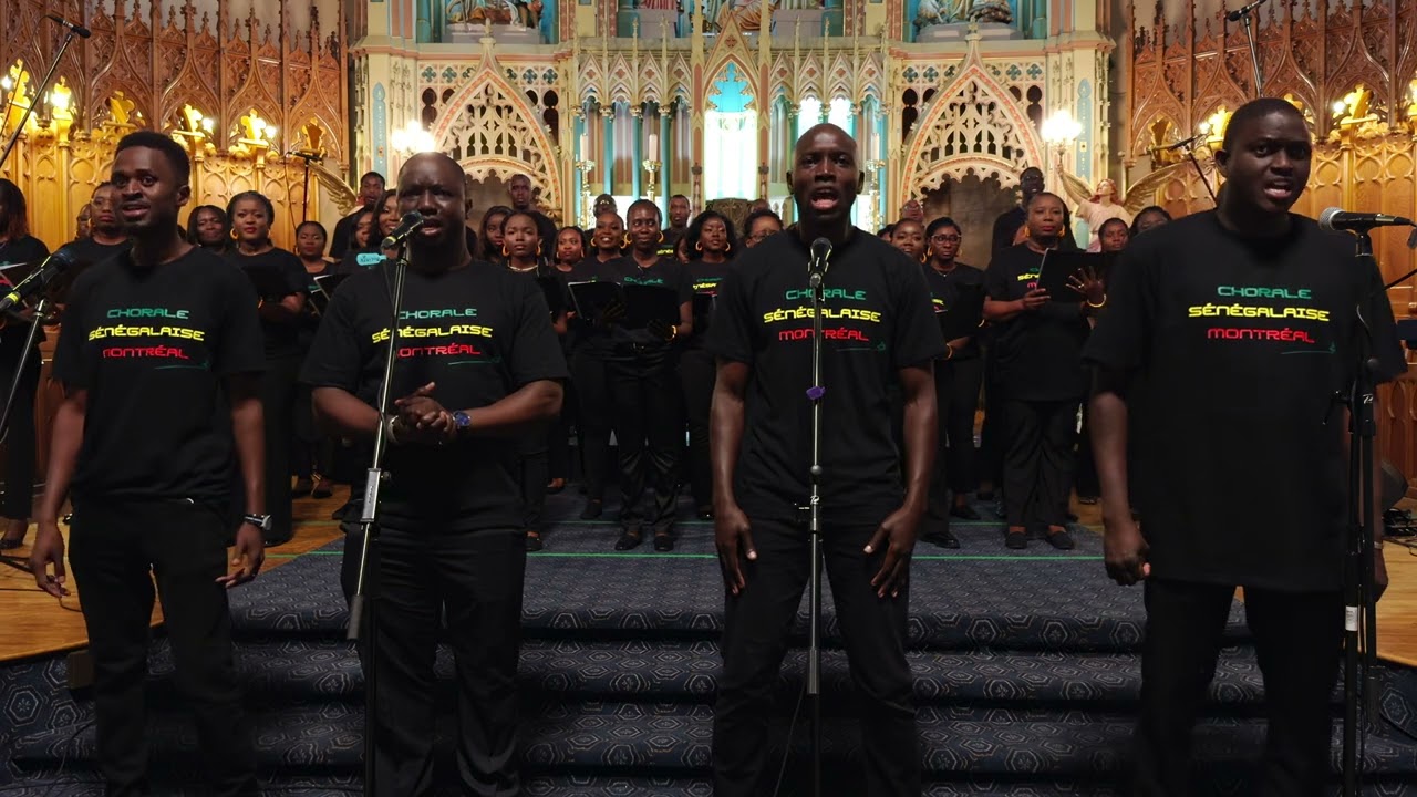 Chorale Sénégalaise de Montréal - Bambali
