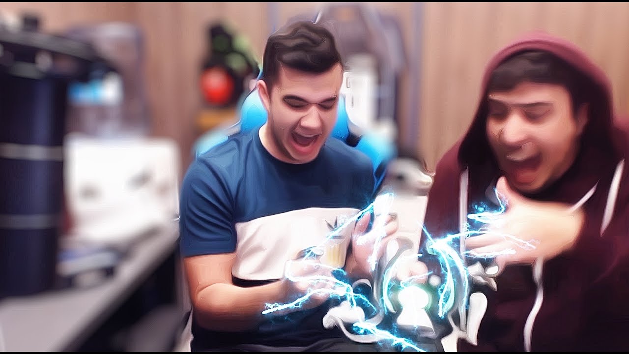 RETO DE ELECTROCUTARSE!