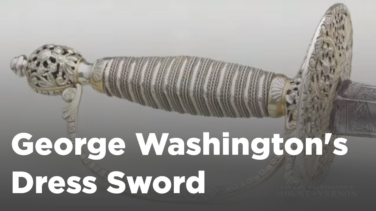 George Washington's Smallsword