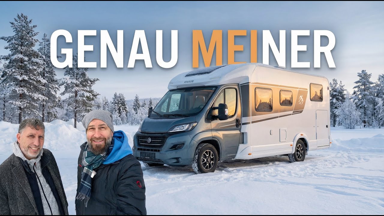 Gebraucht kaufen ohne Risiko? | Dieser KNAUS macht es leicht!