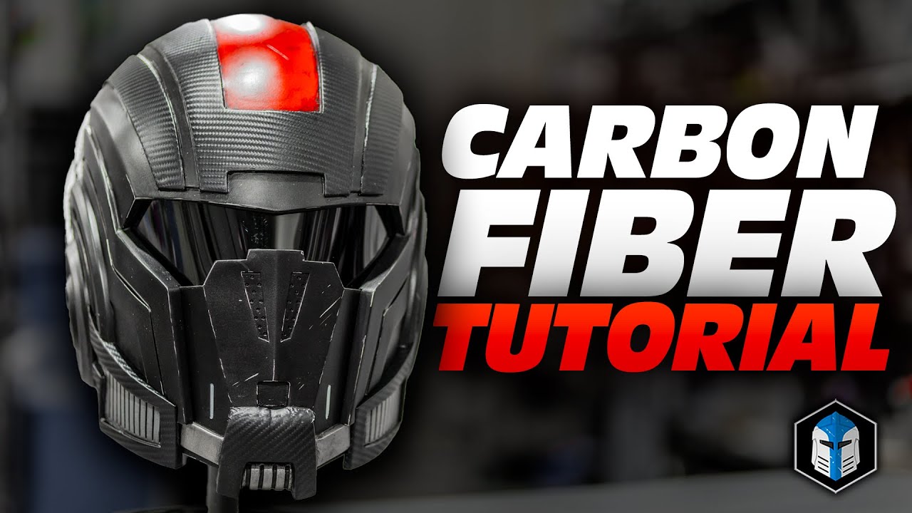 We Made an N7 Helmet Look Like Carbon Fiber – Here’s How