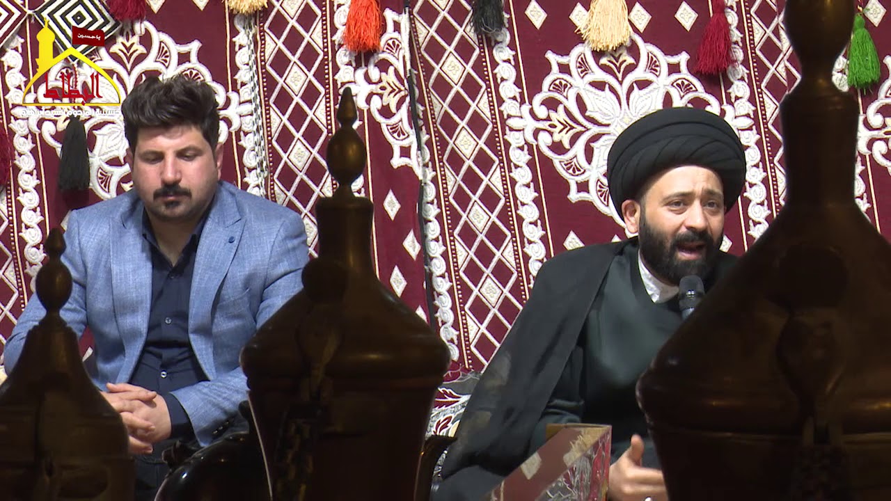 حفل ولادة الامام الحسن المجتبى || 14 رمضان || حسينية المرحوم السيد ابراهيم البطاط