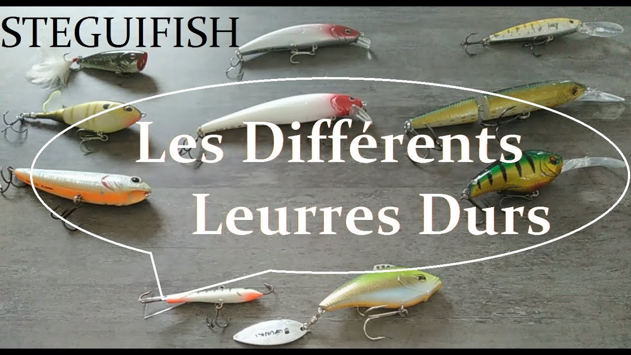 Pr&eacute;sentation - Les Diff&eacute;rents LEURRES DURS  #1