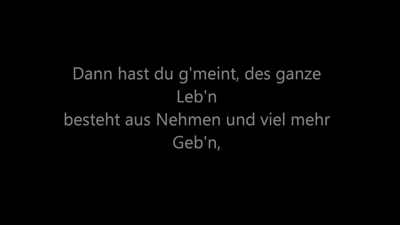 S.T.S - Gro&szlig;vater | Lyrics | HD ✔