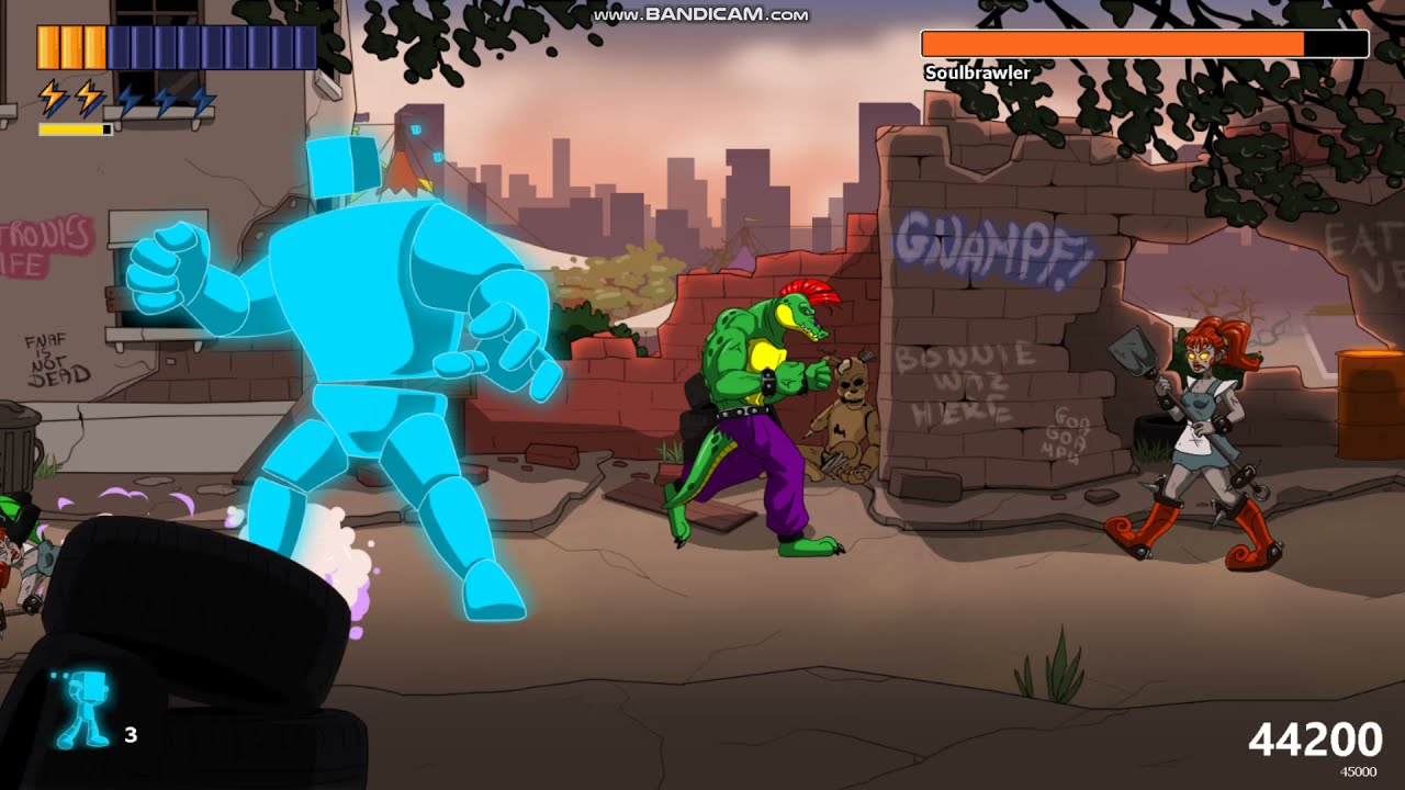 Security Breach: Fury's Rage (Completed , All characters)