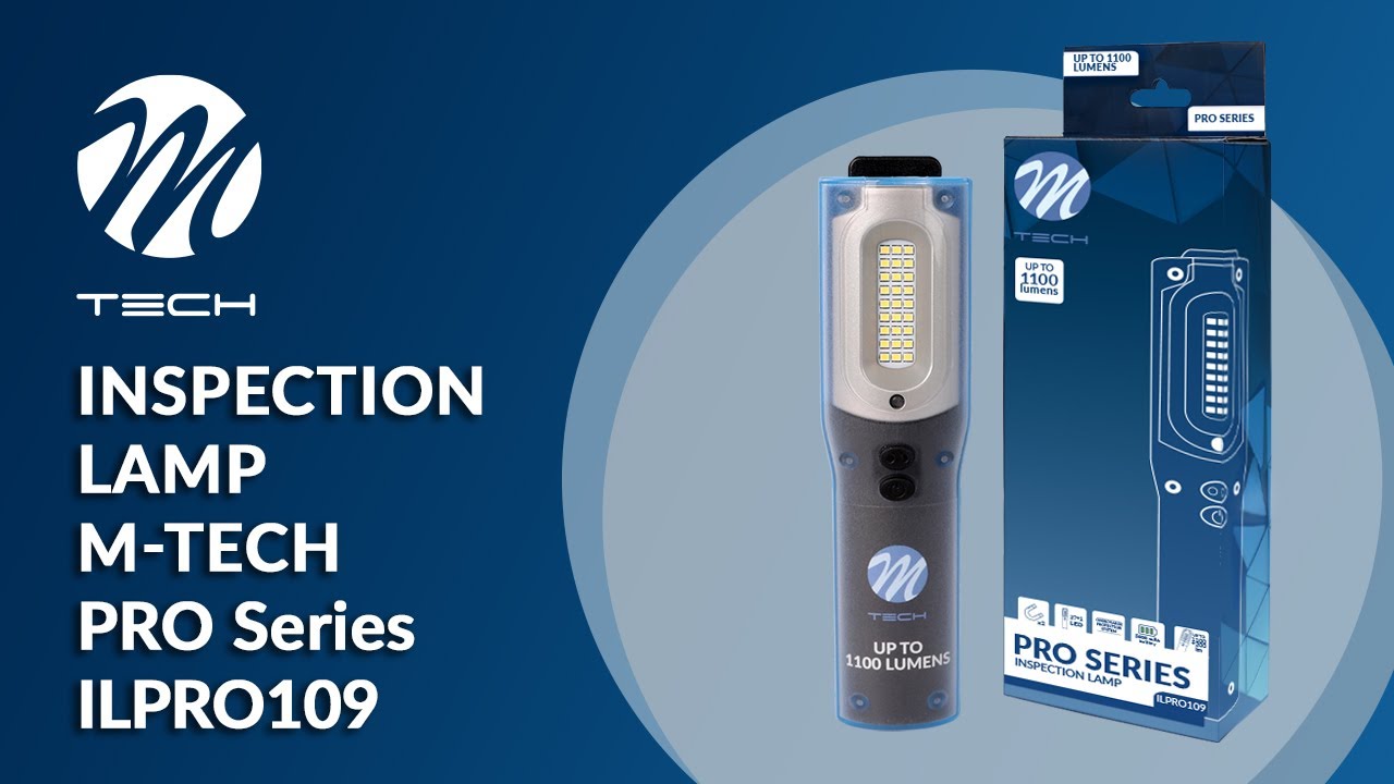INSPECTION LAMP M-TECH PRO Series ILPRO109