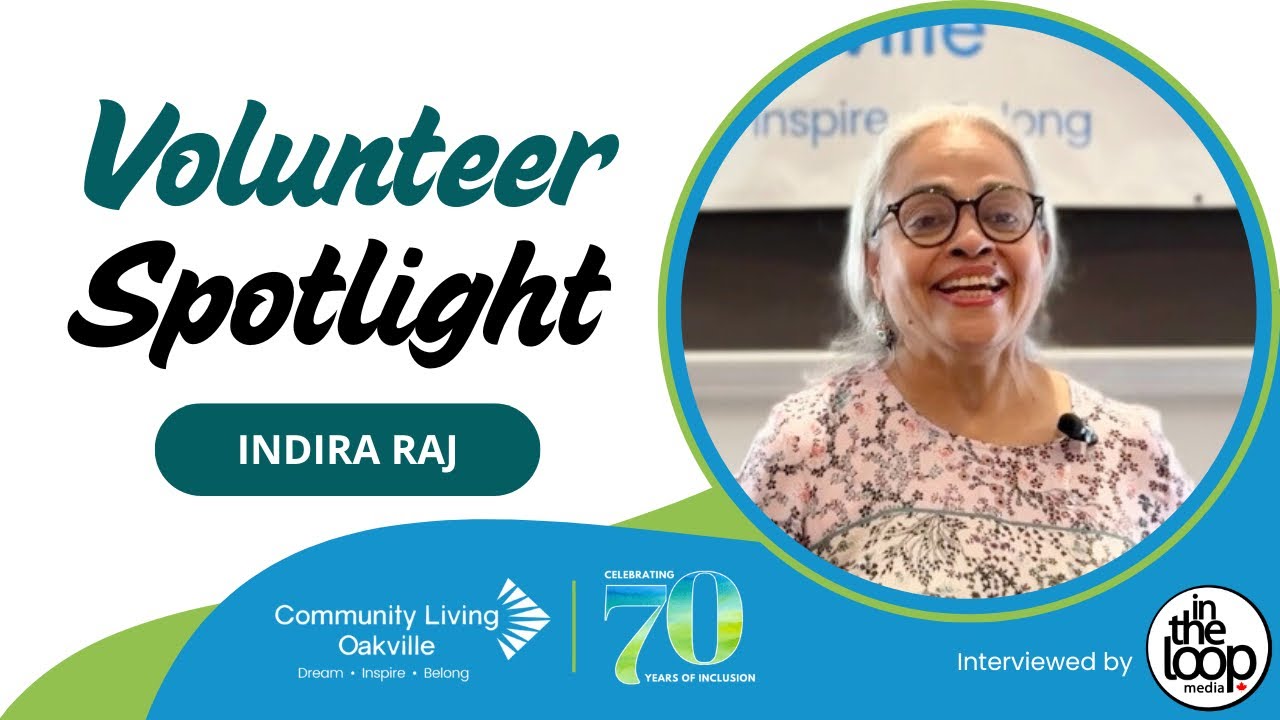 Volunteer Spotlight: Indira Shares Her Story – Interviewed by In the Loop Media!