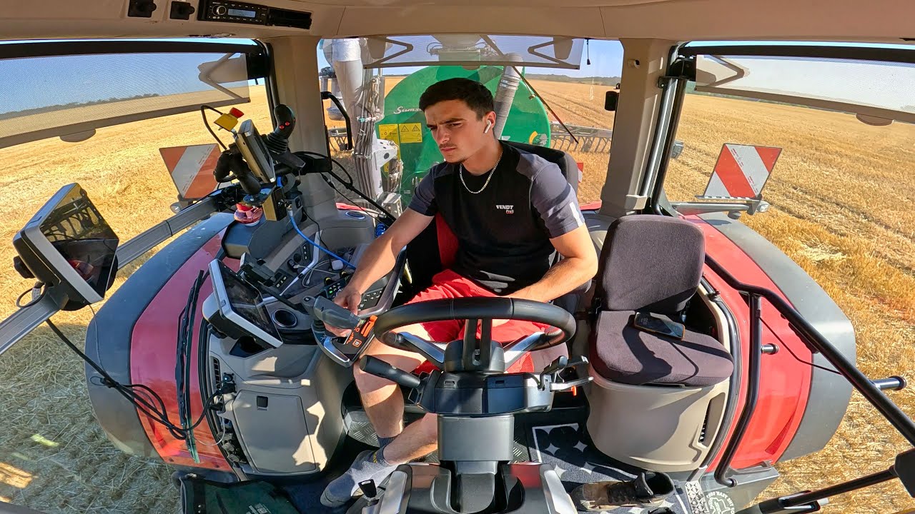 EMBARQUEZ avec Louis à l'ÉPANDAGE 2025 🤠💨